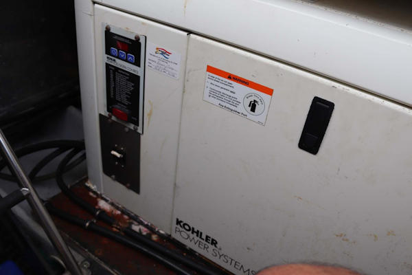 Silverton-Sport Bridge 380 2005-Koncubine Apollo Beach-Florida-United States-Generator-1784261