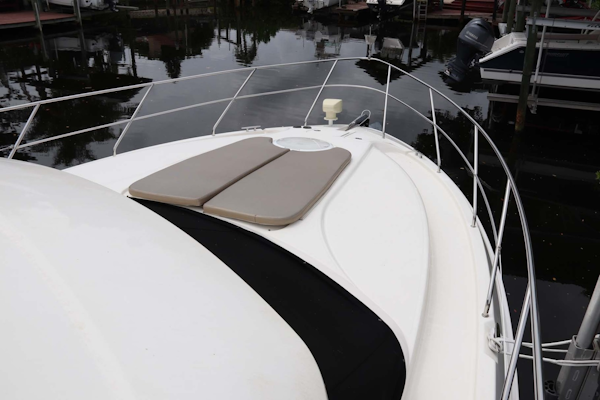 Silverton-Sport Bridge 380 2005-Koncubine Apollo Beach-Florida-United States-Bow View-1784217