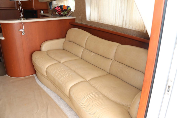 Silverton-Sport Bridge 380 2005-Koncubine Apollo Beach-Florida-United States-Salon Seating-1784233