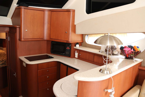Silverton-Sport Bridge 380 2005-Koncubine Apollo Beach-Florida-United States-Galley-1784238