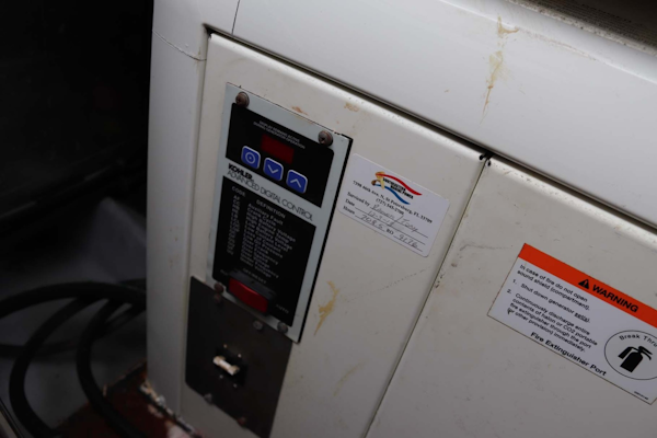 Silverton-Sport Bridge 380 2005-Koncubine Apollo Beach-Florida-United States-Generator-1784260