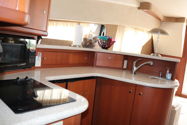 Silverton-Sport Bridge 380 2005-Koncubine Apollo Beach-Florida-United States-Galley-1784236