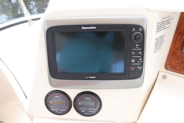 Silverton-Sport Bridge 380 2005-Koncubine Apollo Beach-Florida-United States-Raymarine Hybrid Touch-1784223