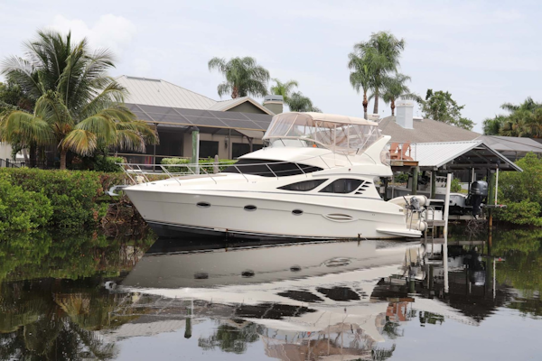 Silverton-Sport Bridge 380 2005-Koncubine Apollo Beach-Florida-United States-Port Side-1784262