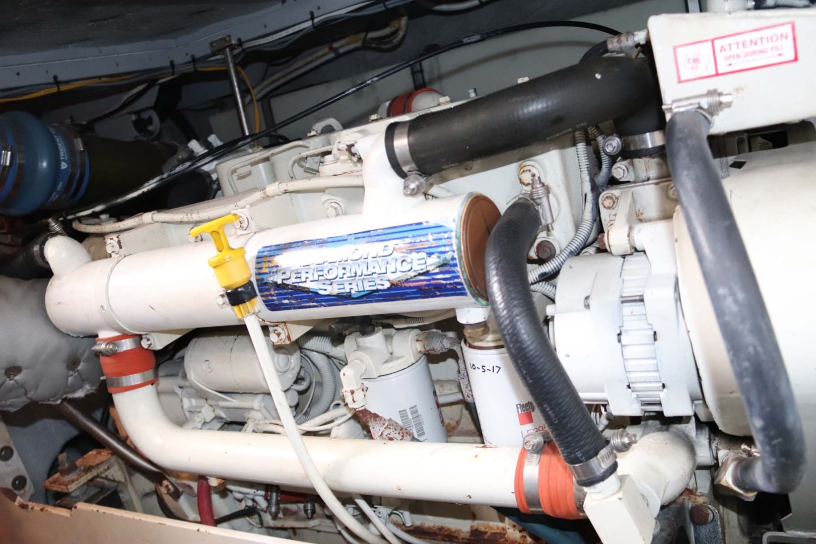 Silverton-Sport Bridge 380 2005-Koncubine Apollo Beach-Florida-United States-Cummins Engine-1784249 | Thumbnail