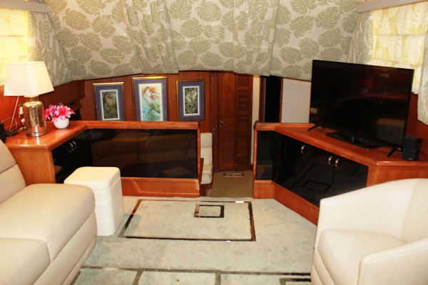 Viking-44 Double Cabin 1990-MY TURN Fort Myers-Florida-United States-Salon Forward-1788590