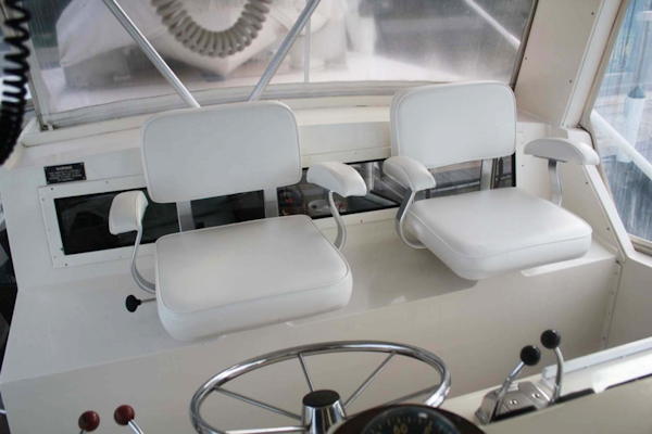 Viking-44 Double Cabin 1990-MY TURN Fort Myers-Florida-United States-Helm Seats-1788586