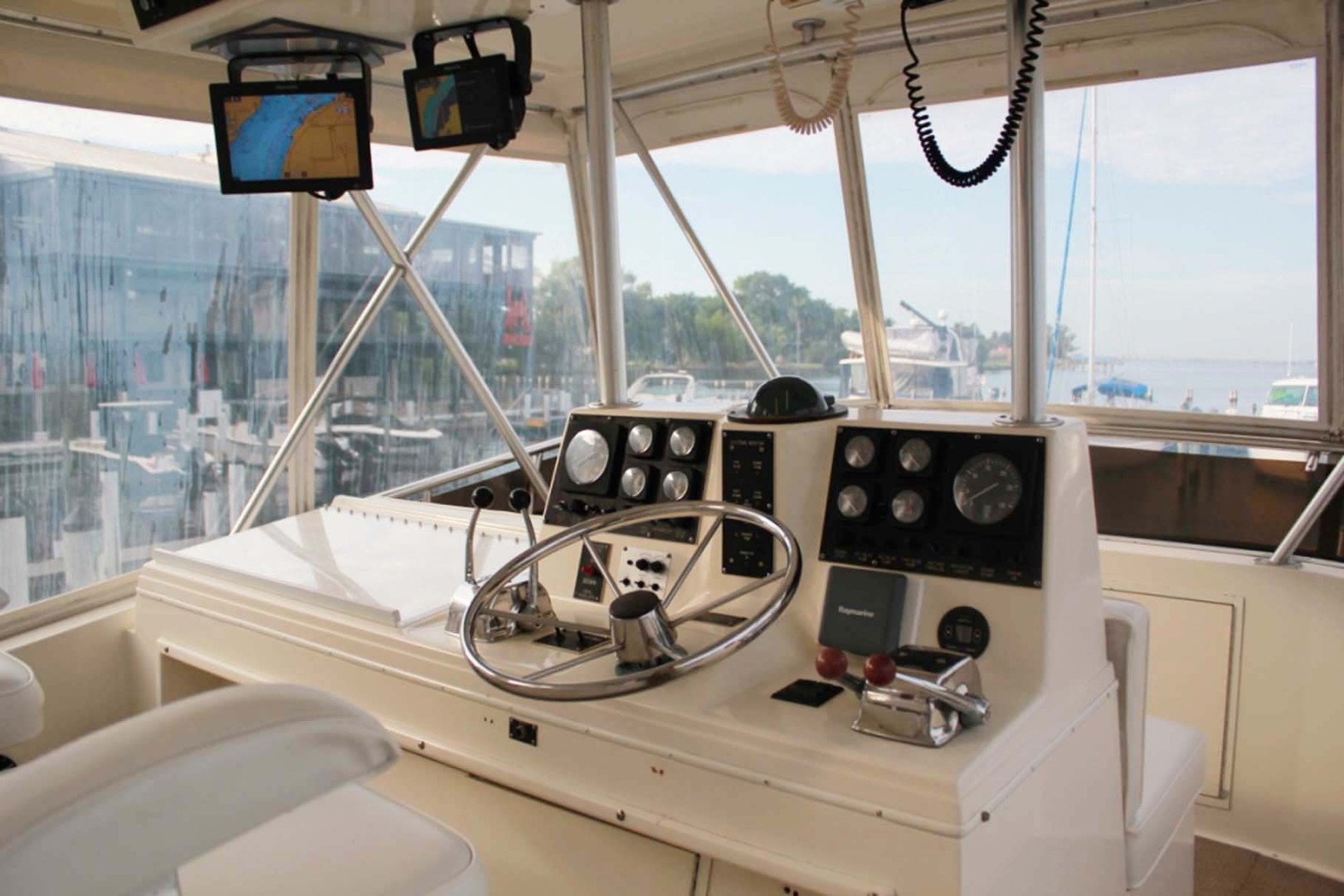 Viking-44 Double Cabin 1990-MY TURN Fort Myers-Florida-United States-Helm-1788585 | Thumbnail