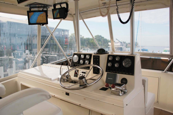 Viking-44 Double Cabin 1990-MY TURN Fort Myers-Florida-United States-Helm-1788585