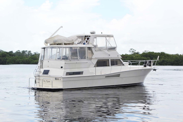 Viking-44 Double Cabin 1990-MY TURN Fort Myers-Florida-United States-Starboard Aft-1788584