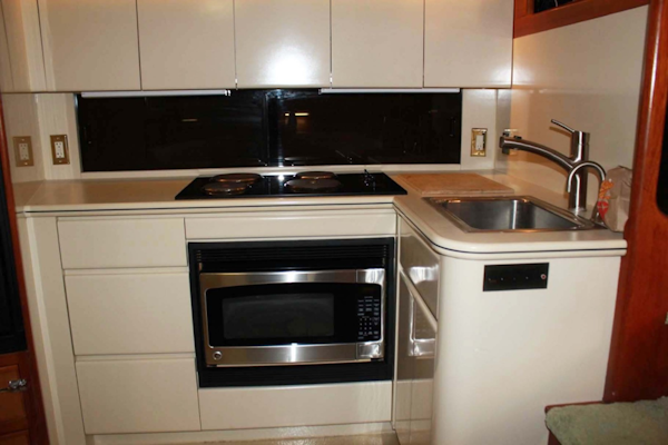 Viking-44 Double Cabin 1990-MY TURN Fort Myers-Florida-United States-Galley-1788595
