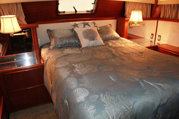 Viking-44 Double Cabin 1990-MY TURN Fort Myers-Florida-United States-Master Stateroom-1788596