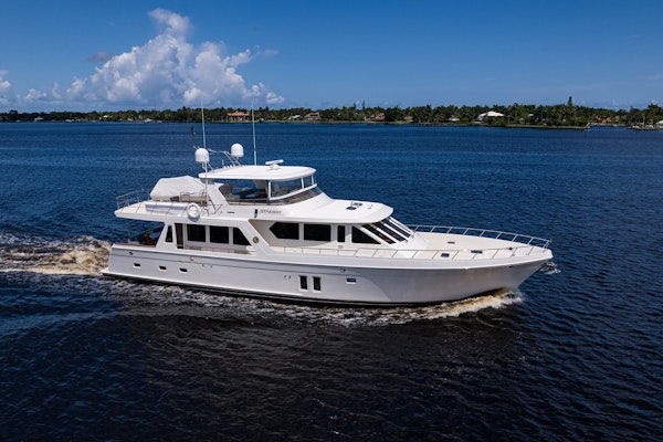 Used Offshore Yachts 76' Hardtop Motor Yacht For Sale In Florida, Stardust