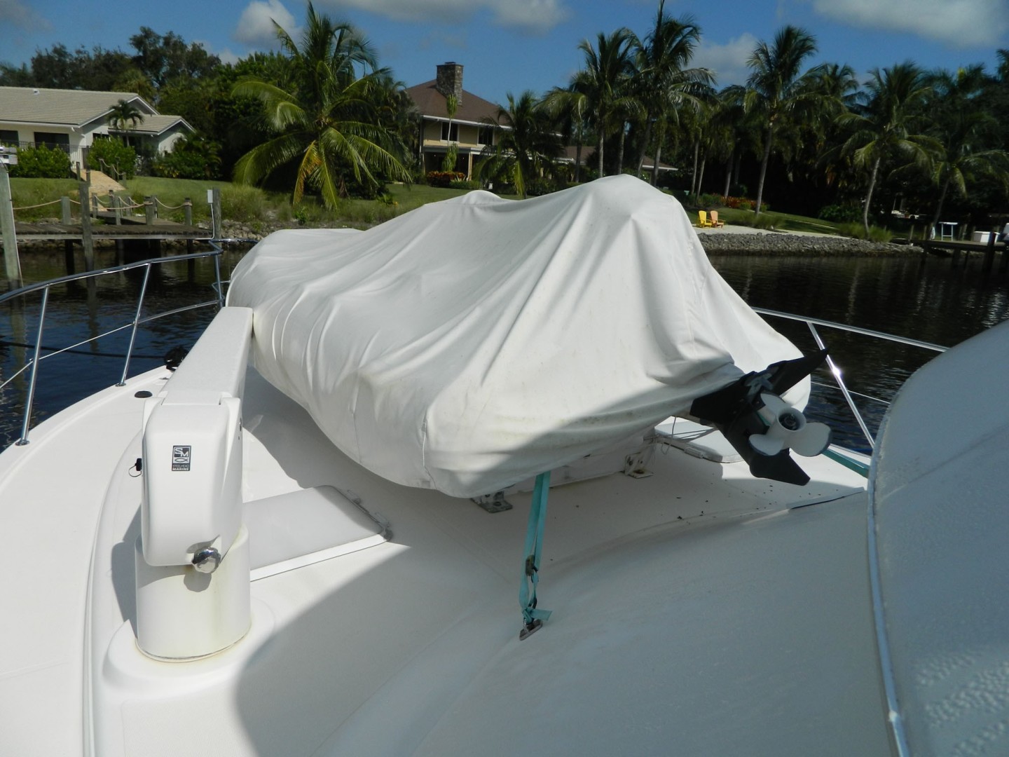 Riviera-Convertible 2008-WUDABOUT Palm City-Florida-United States-Foredeck-1792897 | Thumbnail