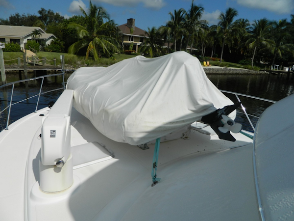 Riviera-Convertible 2008-WUDABOUT Palm City-Florida-United States-Foredeck-1792897