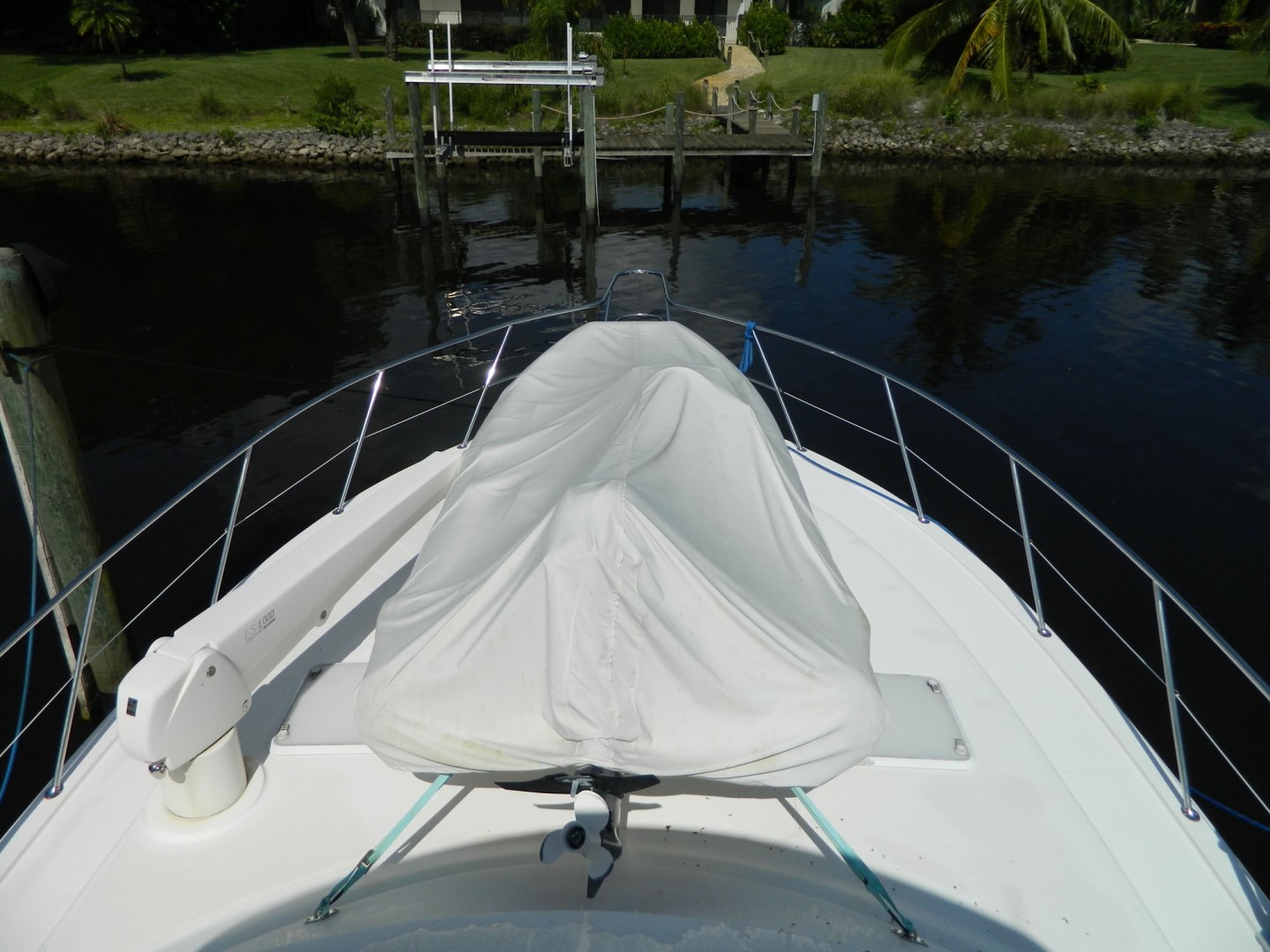 Riviera-Convertible 2008-WUDABOUT Palm City-Florida-United States-Foredeck-1792899 | Thumbnail