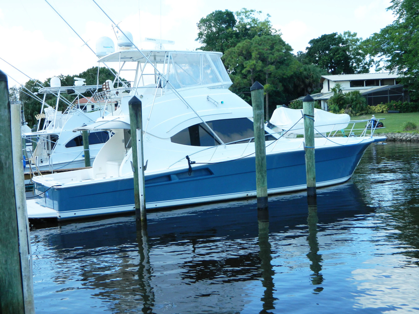Riviera-Convertible 2008-WUDABOUT Palm City-Florida-United States-Starboard Side at Dock-1792811 | Thumbnail