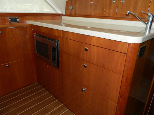 Riviera-Convertible 2008-WUDABOUT Palm City-Florida-United States-Galley-1792841