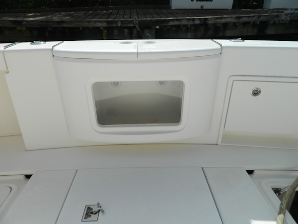 Riviera-Convertible 2008-WUDABOUT Palm City-Florida-United States-Cockpit Live Well-1792950