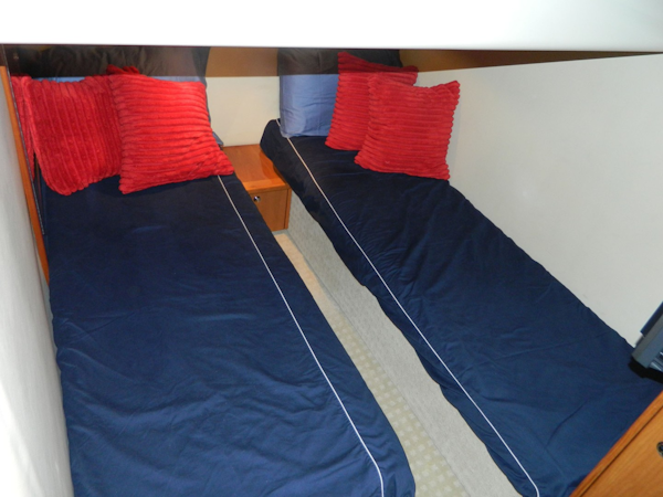 Riviera-Convertible 2008-WUDABOUT Palm City-Florida-United States-Port Guest Stateroom-1792877