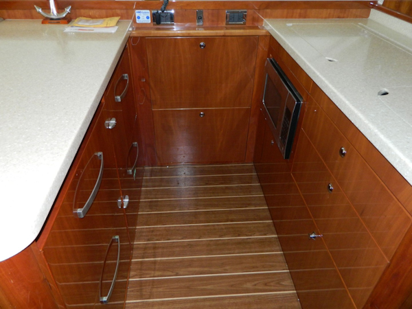 Riviera-Convertible 2008-WUDABOUT Palm City-Florida-United States-Galley-1792839