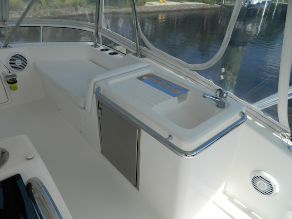 Riviera-Convertible 2008-WUDABOUT Palm City-Florida-United States-Flybridge Wet Bar-1792924
