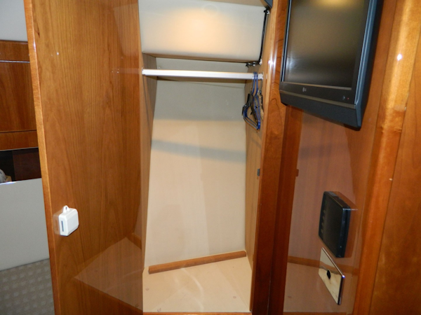 Riviera-Convertible 2008-WUDABOUT Palm City-Florida-United States-Master Stateroom Hanging Locker-1792868