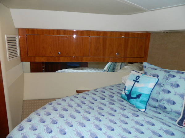 Riviera-Convertible 2008-WUDABOUT Palm City-Florida-United States-Master Stateroom-1792858