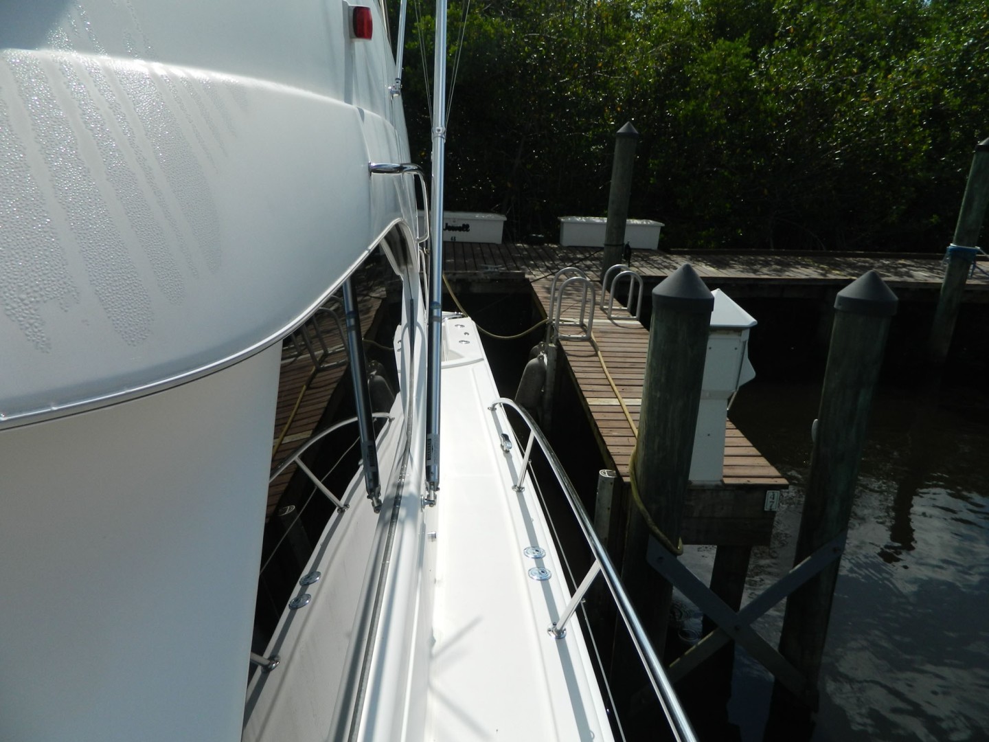 Riviera-Convertible 2008-WUDABOUT Palm City-Florida-United States-Port Side Deck-1792902 | Thumbnail