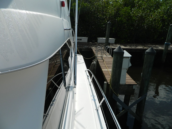 Riviera-Convertible 2008-WUDABOUT Palm City-Florida-United States-Port Side Deck-1792902