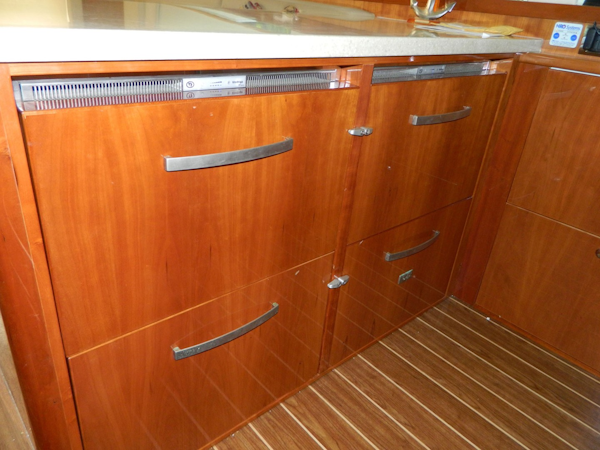 Riviera-Convertible 2008-WUDABOUT Palm City-Florida-United States-Galley-1792837
