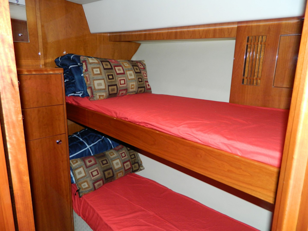 Riviera-Convertible 2008-WUDABOUT Palm City-Florida-United States-Starboard Guest Stateroom-1792889