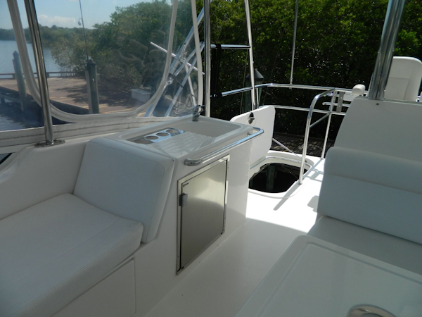Riviera-Convertible 2008-WUDABOUT Palm City-Florida-United States-Flybridge Wet Bar-1792930