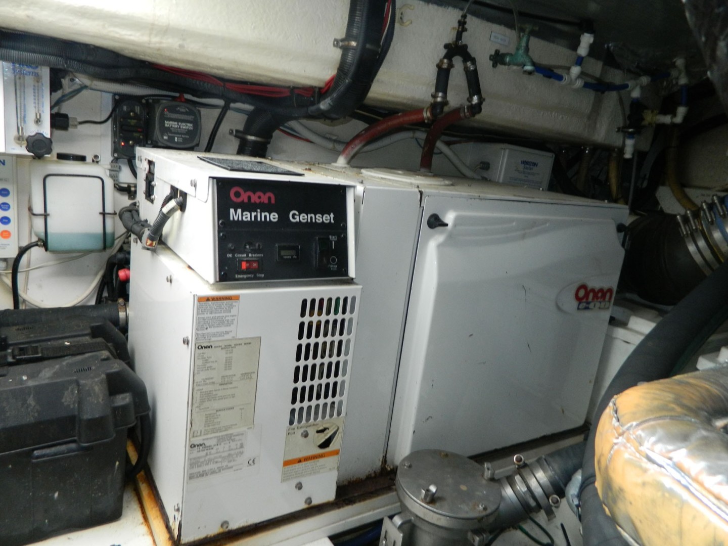 Riviera-Convertible 2008-WUDABOUT Palm City-Florida-United States-Onan Generator-1792957 | Thumbnail