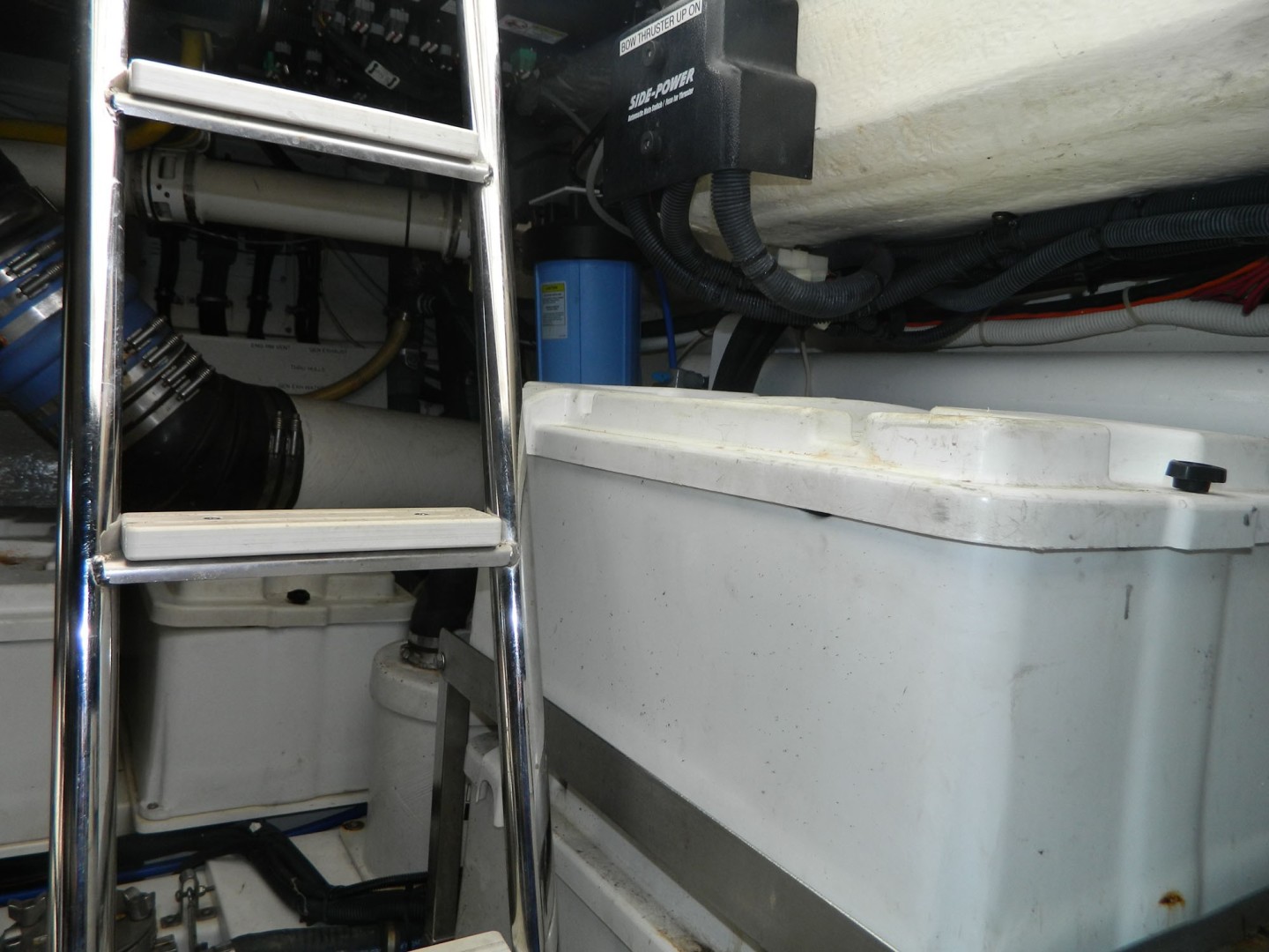 Riviera-Convertible 2008-WUDABOUT Palm City-Florida-United States-Engine Room-1792956 | Thumbnail