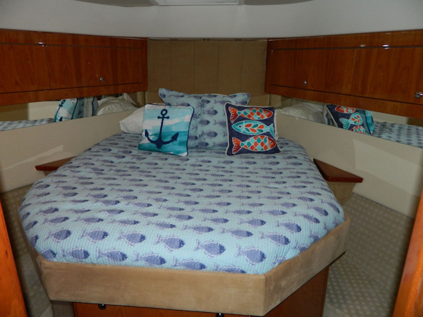 Riviera-Convertible 2008-WUDABOUT Palm City-Florida-United States-Master Stateroom-1792860