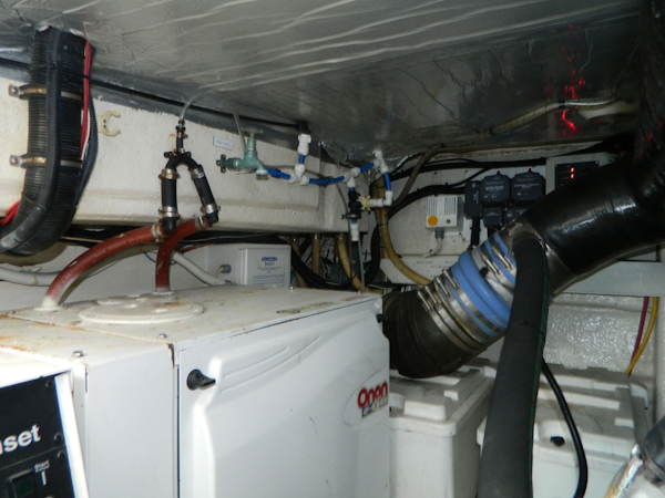 Riviera-Convertible 2008-WUDABOUT Palm City-Florida-United States-Onan Generator-1792958
