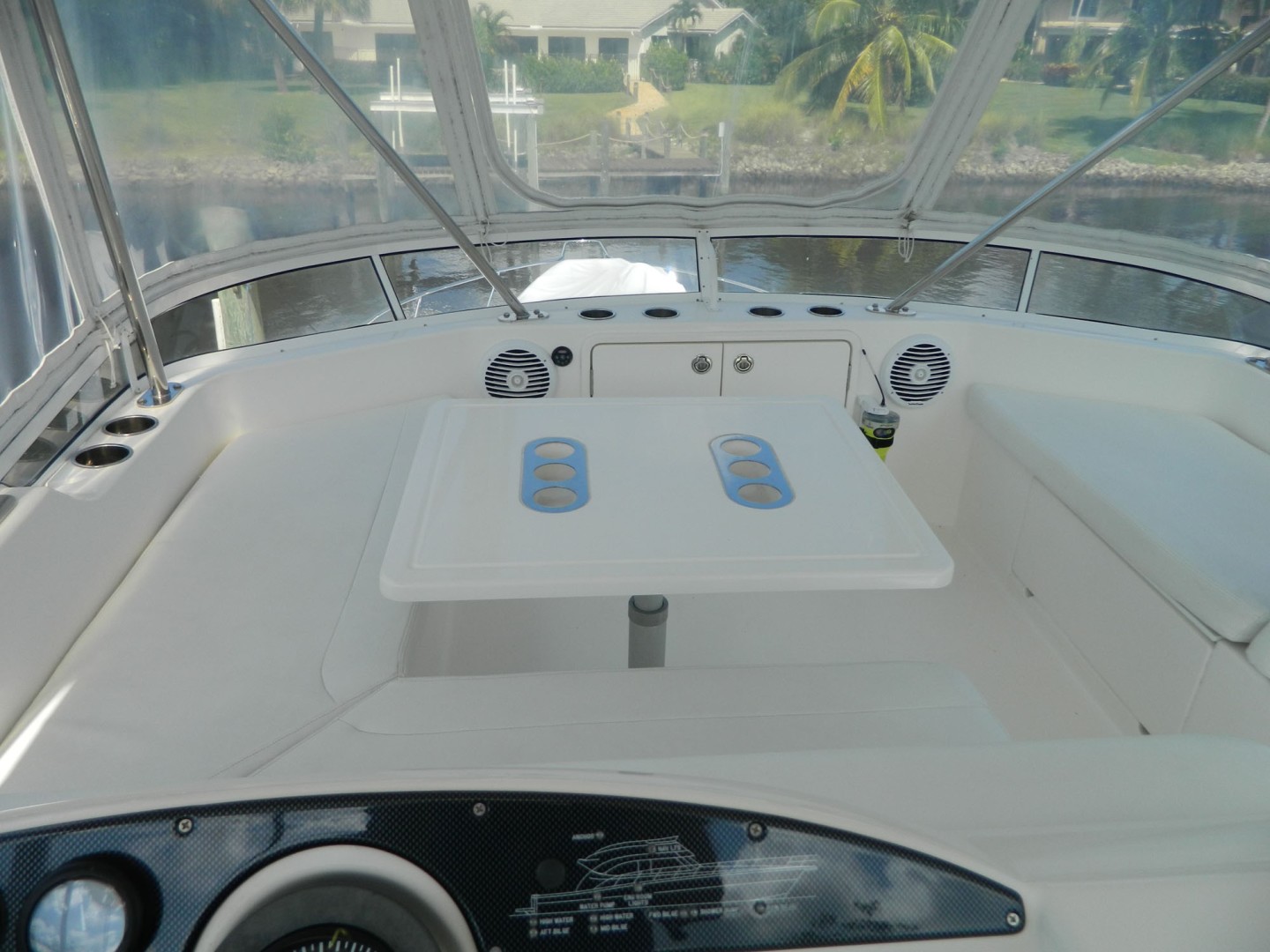 Riviera-Convertible 2008-WUDABOUT Palm City-Florida-United States-Flybridge-1792909 | Thumbnail