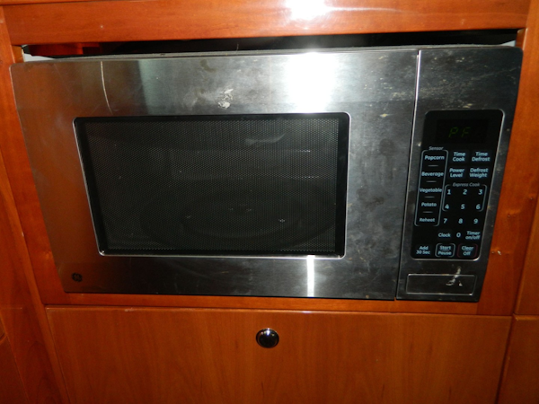 Riviera-Convertible 2008-WUDABOUT Palm City-Florida-United States-Galley Microwave-1792844