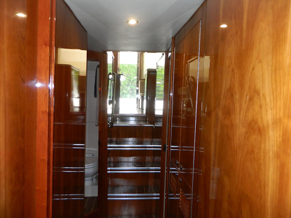 Riviera-Convertible 2008-WUDABOUT Palm City-Florida-United States-Companionway-1792850
