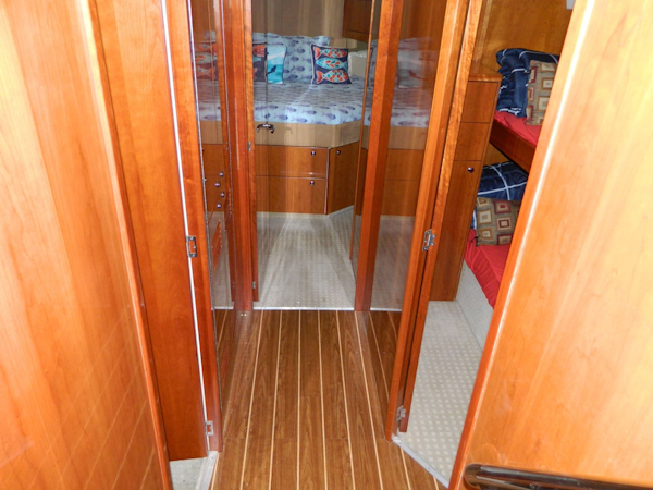Riviera-Convertible 2008-WUDABOUT Palm City-Florida-United States-Companionway-1792853