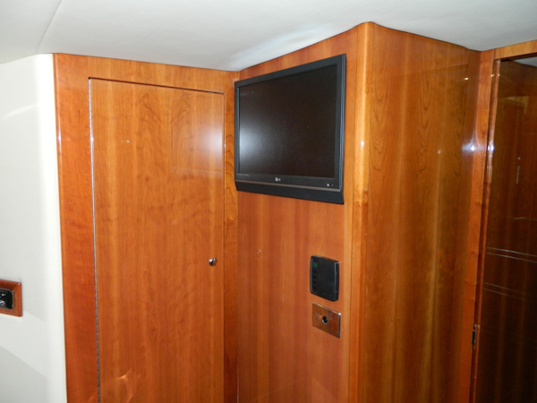 Riviera-Convertible 2008-WUDABOUT Palm City-Florida-United States-Master Stateroom TV-1792870