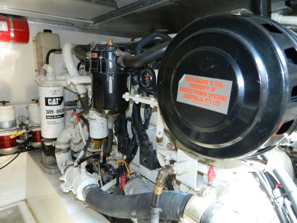 Riviera-Convertible 2008-WUDABOUT Palm City-Florida-United States-Engine Room-1792955