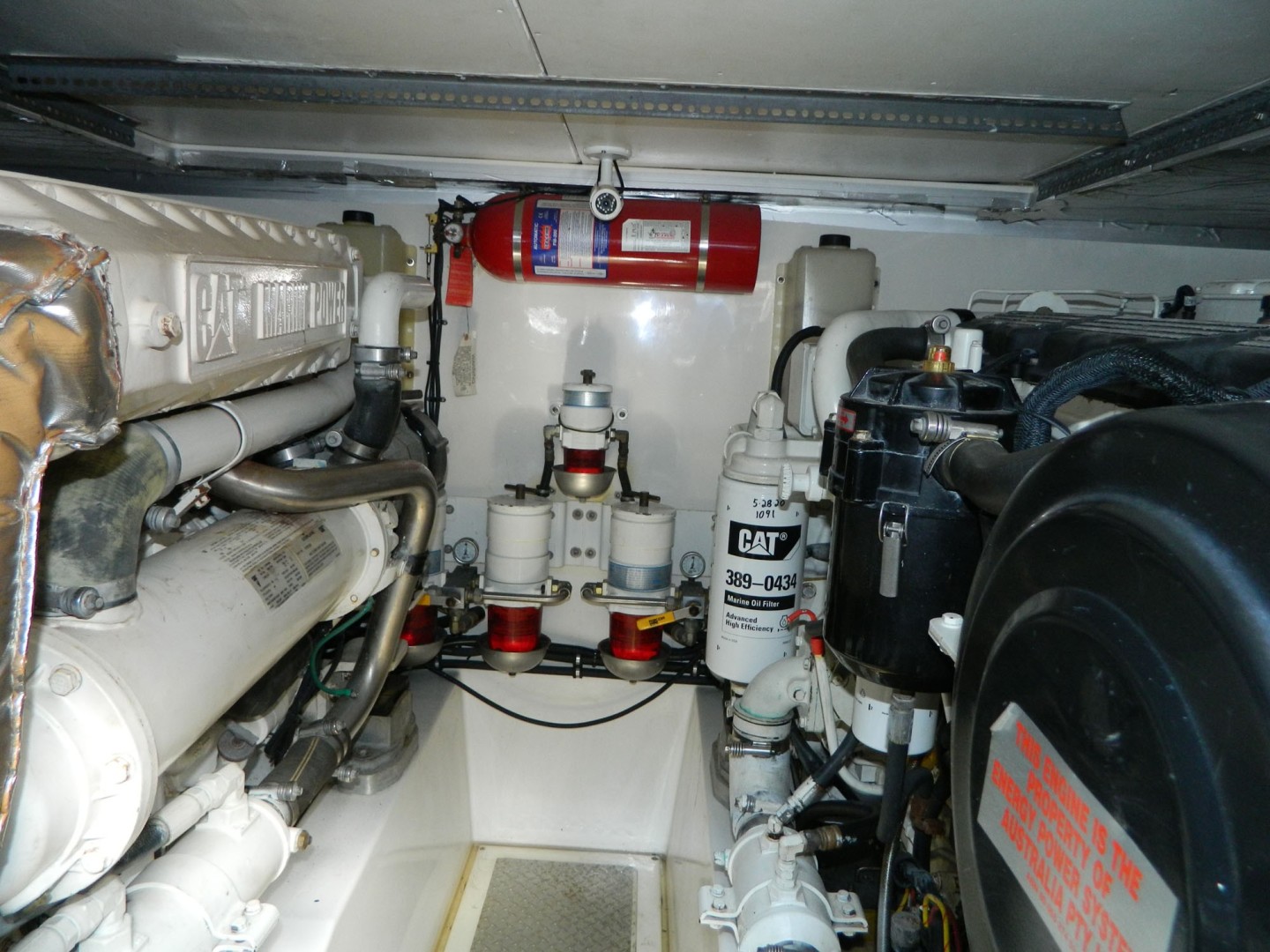 Riviera-Convertible 2008-WUDABOUT Palm City-Florida-United States-Engine Room-1792954 | Thumbnail