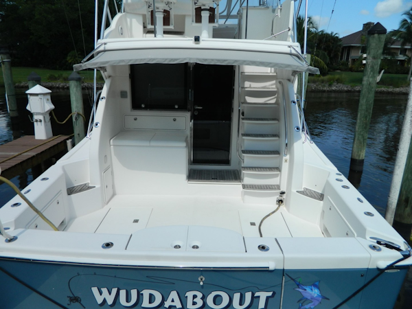 Riviera-Convertible 2008-WUDABOUT Palm City-Florida-United States-Stern View-1792951