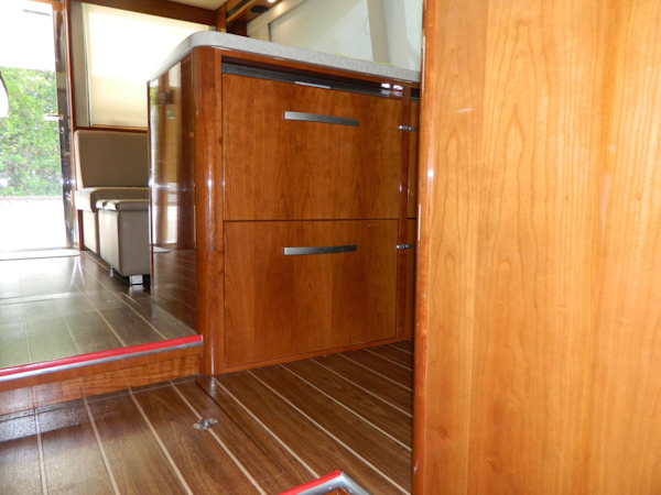 Riviera-Convertible 2008-WUDABOUT Palm City-Florida-United States-Galley-1792835