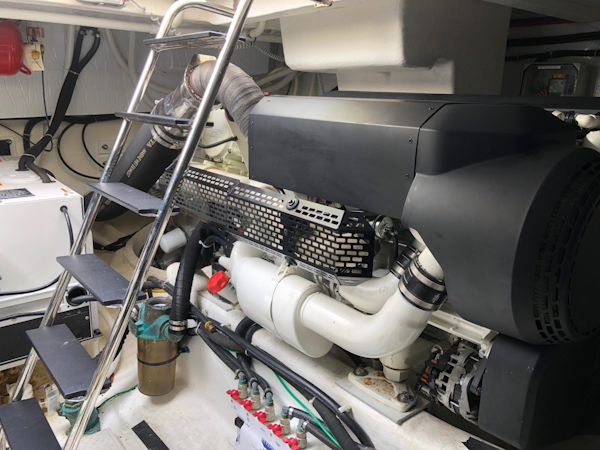 Sabre-Salon Express 2019-Rowe Boat Ponte Vedra Beach-Florida-United States-Engine Room Access-1808751