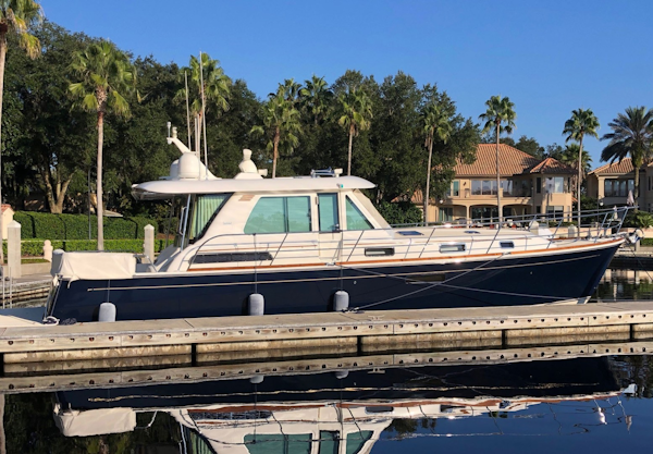 Sabre-Salon Express 2019-Rowe Boat Ponte Vedra Beach-Florida-United States-Starboard Side-1808759