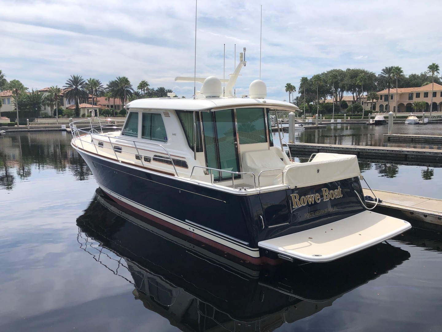 Sabre-Salon Express 2019-Rowe Boat Ponte Vedra Beach-Florida-United States-Port Aft-1808758 | Thumbnail