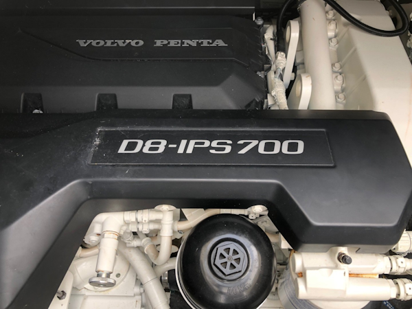 Sabre-Salon Express 2019-Rowe Boat Ponte Vedra Beach-Florida-United States-Engine Room-1808754
